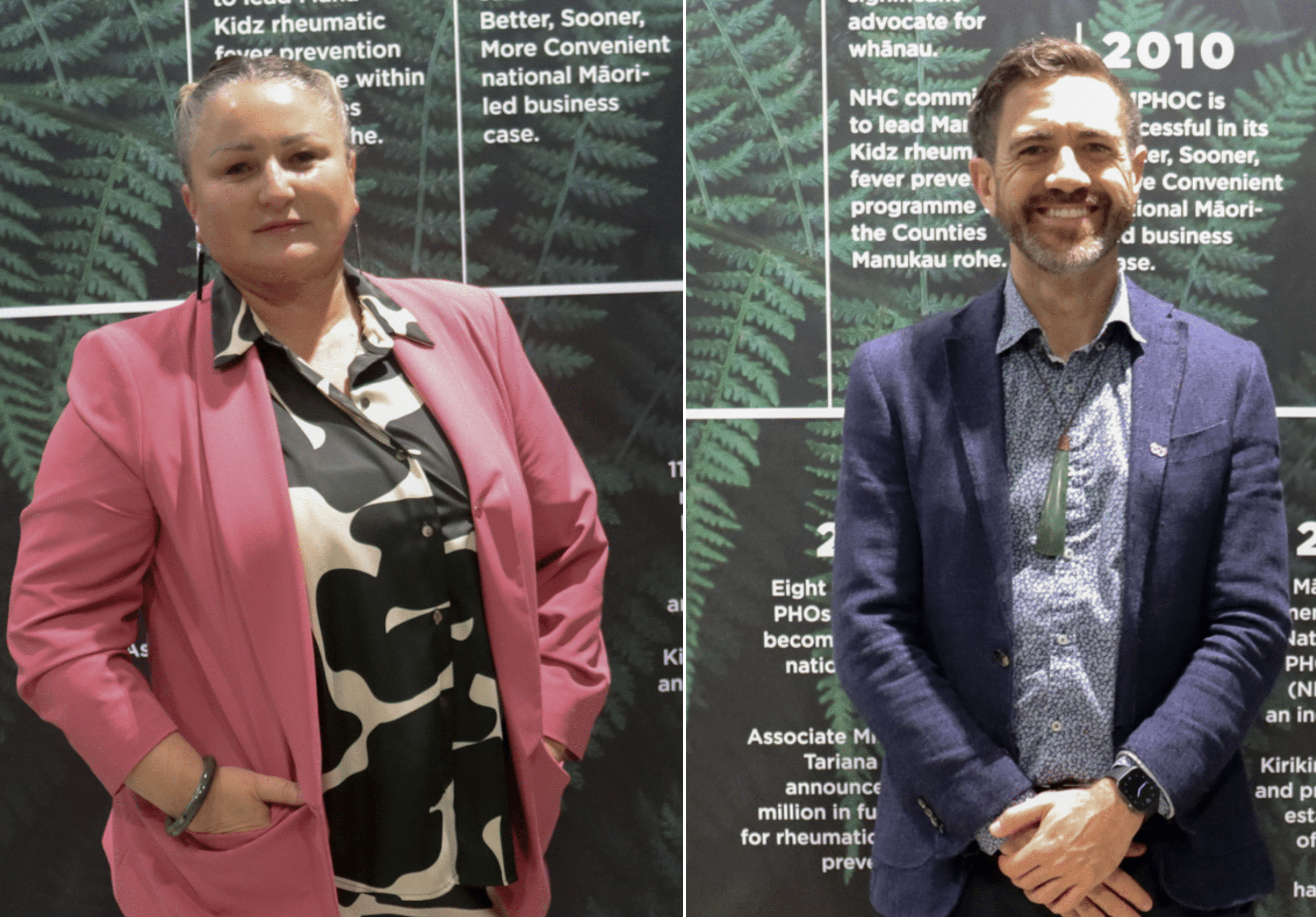 Rangitāmiro Board Members, Dr Mataroria Lyndon and Dr Rachel Brown discuss Whānau Ora Commissioning on Māori TV